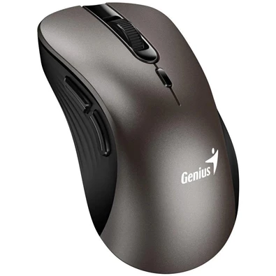 Genius Ergo 8100S vezeték nélküli titánium egér Genius Ergo 8100S vezeték nélküli titánium egér