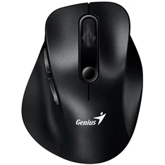 Genius Ergo 9000S vezeték nélküli fekete egér Genius Ergo 9000S vezeték nélküli fekete egér