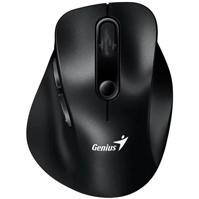 Genius Ergo 9000S vezeték nélküli fekete egér Genius Ergo 9000S vezeték nélküli fekete egér