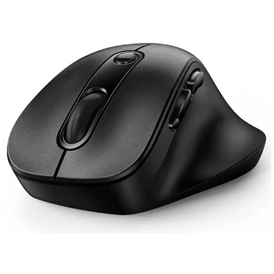 Genius Ergo 9000S vezeték nélküli fekete egér Genius Ergo 9000S vezeték nélküli fekete egér