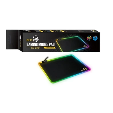 Genius GX-Pad 500S RGB világító gamer egérpad Genius GX-Pad 500S RGB világító gamer egérpad