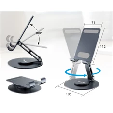 Genius G-Stand M100 szürke telefon állvány Genius G-Stand M100 szürke telefon állvány