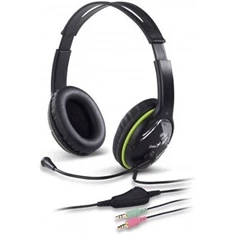 Genius HS-400A jack mikrofonos PC zöld headset Genius HS-400A jack mikrofonos PC zöld headset