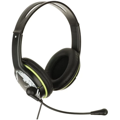 Genius HS-400A jack mikrofonos PC zöld headset Genius HS-400A jack mikrofonos PC zöld headset