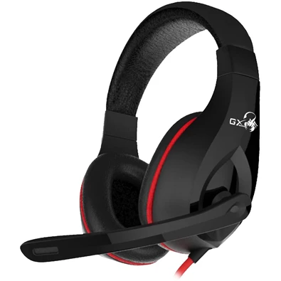 Genius HS-G560 jack fekete gamer headset Genius HS-G560 jack fekete gamer headset