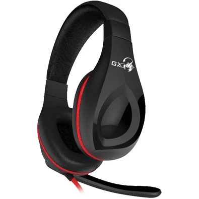 Genius HS-G560 jack fekete gamer headset Genius HS-G560 jack fekete gamer headset