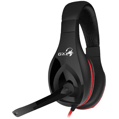 Genius HS-G560 jack fekete gamer headset Genius HS-G560 jack fekete gamer headset