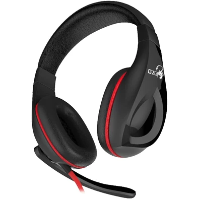 Genius HS-G560 jack fekete gamer headset Genius HS-G560 jack fekete gamer headset