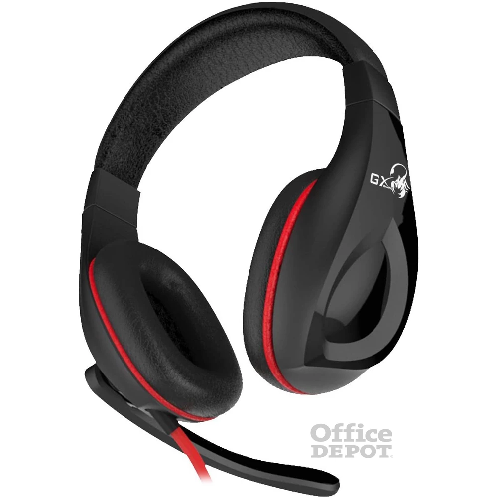 Genius HS-G560 jack fekete gamer headset