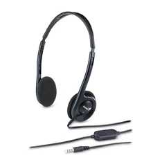 Genius HS-M200C single-jack fekete headset Genius HS-M200C single-jack fekete headset