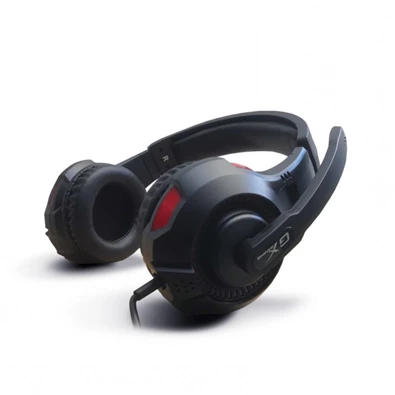 Genius HS-G600V jack gamer mikrofonos fekete headset Genius HS-G600V jack gamer mikrofonos fekete headset
