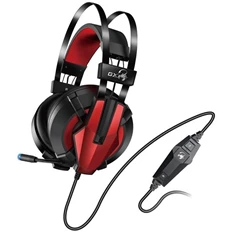 Genius HS-G710V USB fekete-piros gamer headset Genius HS-G710V USB fekete-piros gamer headset