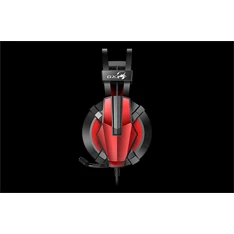 Genius HS-G710V USB fekete-piros gamer headset Genius HS-G710V USB fekete-piros gamer headset