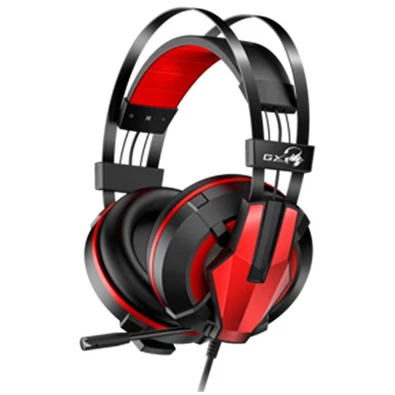 Genius HS-G710V USB fekete-piros gamer headset Genius HS-G710V USB fekete-piros gamer headset
