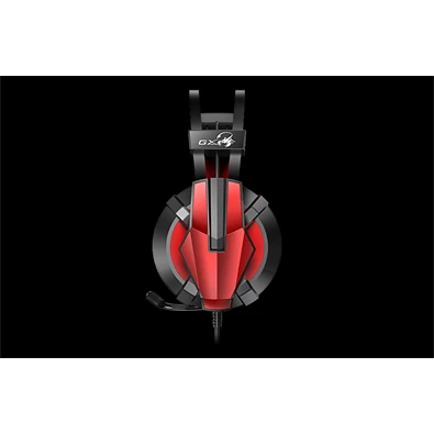 Genius HS-G710V USB fekete-piros gamer headset Genius HS-G710V USB fekete-piros gamer headset