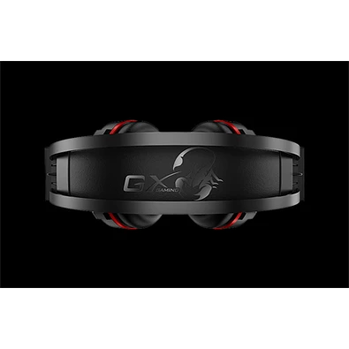 Genius HS-G710V USB fekete-piros gamer headset Genius HS-G710V USB fekete-piros gamer headset