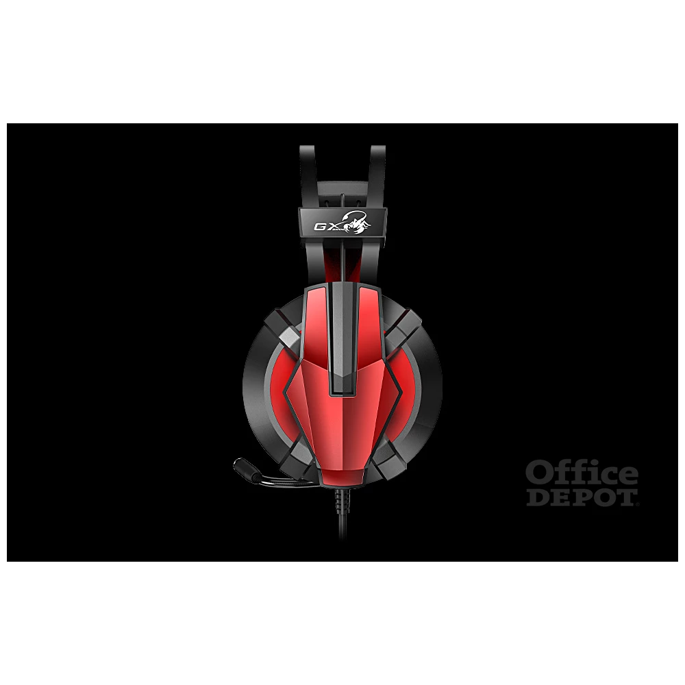 Genius HS-G710V USB fekete-piros gamer headset