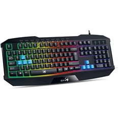 Genius Scorpion K215 Illuminated HUN USB fekete billentyűzet Genius Scorpion K215 Illuminated HUN USB fekete billentyűzet