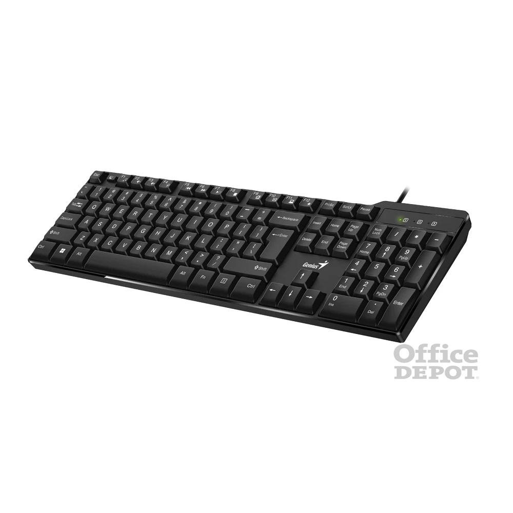 Genius KB-100X US billentyűzet
