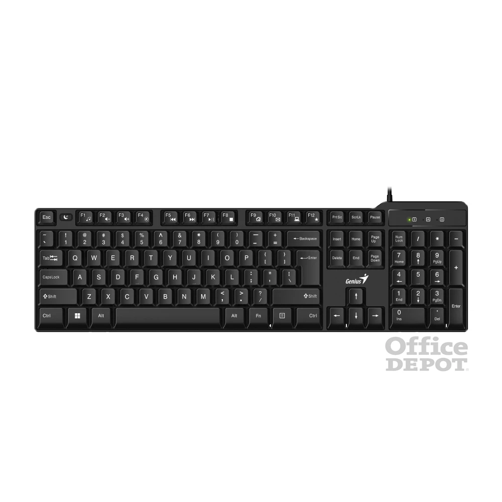 Genius KB-100X US billentyűzet