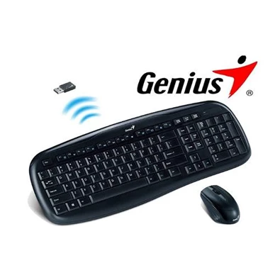 Genius KB-8000X HUN fekete vezeték nélküli billentyűzet + egér Genius KB-8000X HUN fekete vezeték nélküli billentyűzet + egér