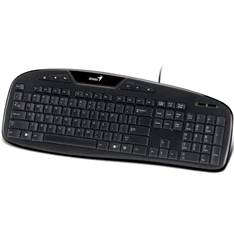 Genius KB-M205 HUN PS/2 piros-fekete billentyűzet Genius KB-M205 HUN PS/2 piros-fekete billentyűzet