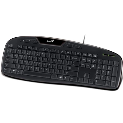 Genius KB-M205 HUN PS/2 piros-fekete billentyűzet Genius KB-M205 HUN PS/2 piros-fekete billentyűzet