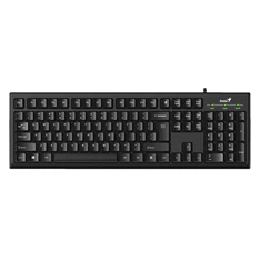 Genius KB-100 HUN USB fekete Smart billentyűzet Genius KB-100 HUN USB fekete Smart billentyűzet