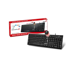 Genius KB-100 HUN USB fekete Smart billentyűzet Genius KB-100 HUN USB fekete Smart billentyűzet