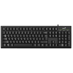 Genius KB-100 HUN USB fekete Smart billentyűzet Genius KB-100 HUN USB fekete Smart billentyűzet