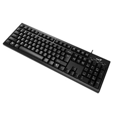 Genius KB-100 HUN USB fekete Smart billentyűzet Genius KB-100 HUN USB fekete Smart billentyűzet