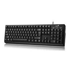 Genius KB-100 HUN USB fekete Smart billentyűzet Genius KB-100 HUN USB fekete Smart billentyűzet
