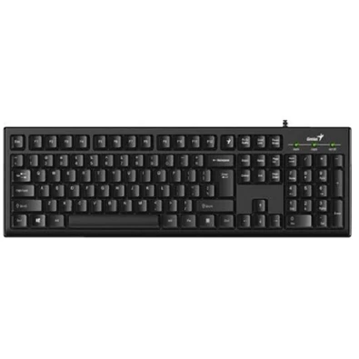 Genius KB-100 HUN USB fekete Smart billentyűzet Genius KB-100 HUN USB fekete Smart billentyűzet