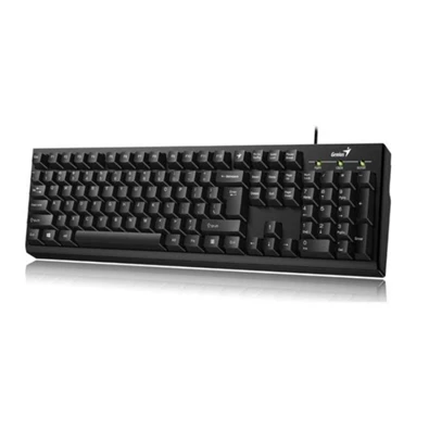 Genius KB-100 HUN USB fekete Smart billentyűzet Genius KB-100 HUN USB fekete Smart billentyűzet