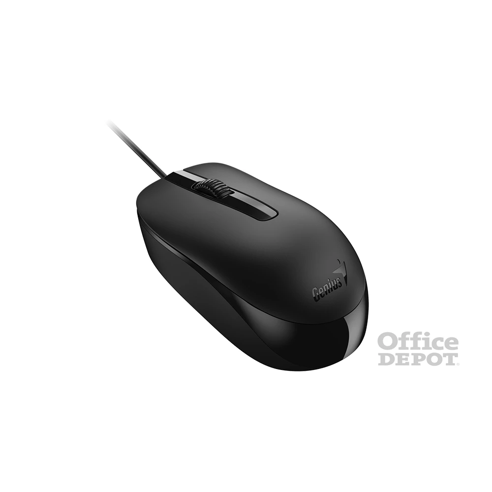 Genius KM-160 HUN fekete USB billentyűzet + egér