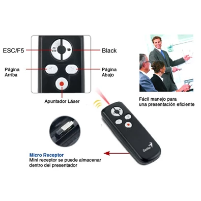Genius MediaPointer100 wireless presenter Genius MediaPointer100 wireless presenter