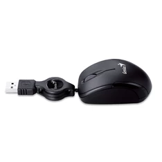 Genius MicroTraveler V2 USB fekete notebook egér Genius MicroTraveler V2 USB fekete notebook egér