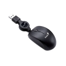 Genius MicroTraveler V2 USB fekete notebook egér Genius MicroTraveler V2 USB fekete notebook egér