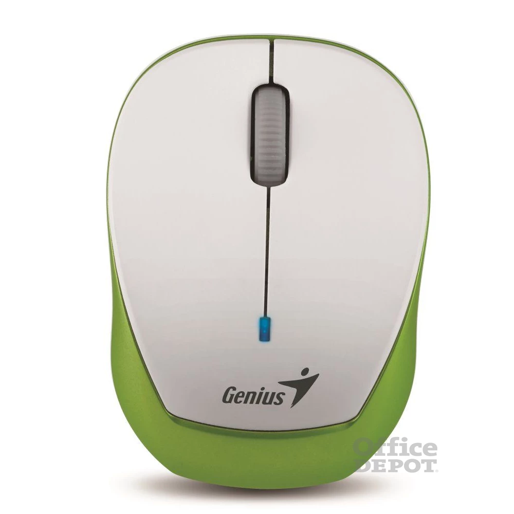 Genius Micro Traveler 9000R vezeték nélküli zöld egér
