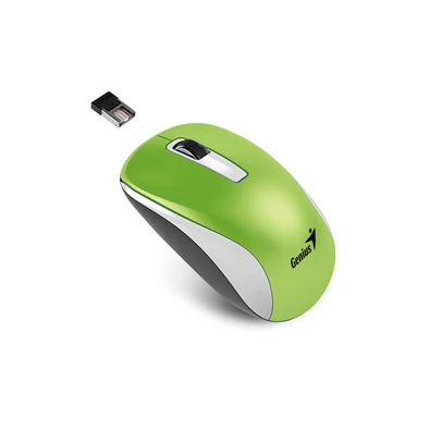 Genius NX-7010 vezeték nélküli zöld egér Genius NX-7010 vezeték nélküli zöld egér
