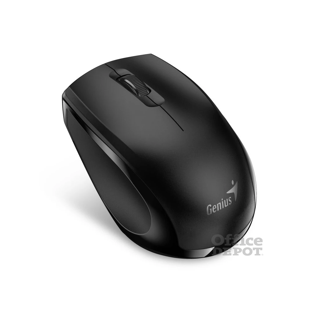 Genius NX-8006S Type-C vezeték nélküli fekete csendes egér