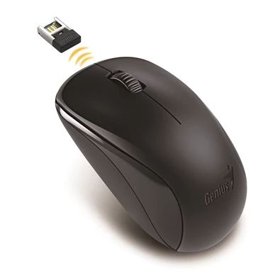 Genius NX-7000 USB fekete vezeték nélküli egér Genius NX-7000 USB fekete vezeték nélküli egér