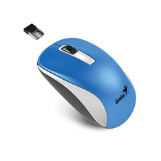 Genius NX-7010 BlueEye vezeték nélküli metálkék-fehér egér Genius NX-7010 BlueEye vezeték nélküli metálkék-fehér egér