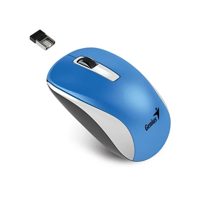 Genius NX-7010 BlueEye vezeték nélküli metálkék-fehér egér Genius NX-7010 BlueEye vezeték nélküli metálkék-fehér egér
