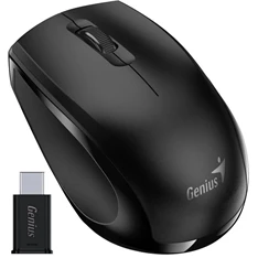 Genius NX-8006S Type-C vezeték nélküli fekete csendes egér Genius NX-8006S Type-C vezeték nélküli fekete csendes egér