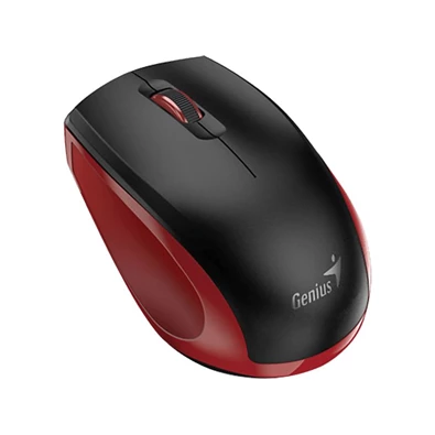 Genius NX-8006S USB vezeték nélküli fekete/piros egér Genius NX-8006S USB vezeték nélküli fekete/piros egér