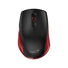 Genius NX-8006S USB vezeték nélküli fekete/piros egér Genius NX-8006S USB vezeték nélküli fekete/piros egér