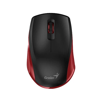 Genius NX-8006S USB vezeték nélküli fekete/piros egér Genius NX-8006S USB vezeték nélküli fekete/piros egér