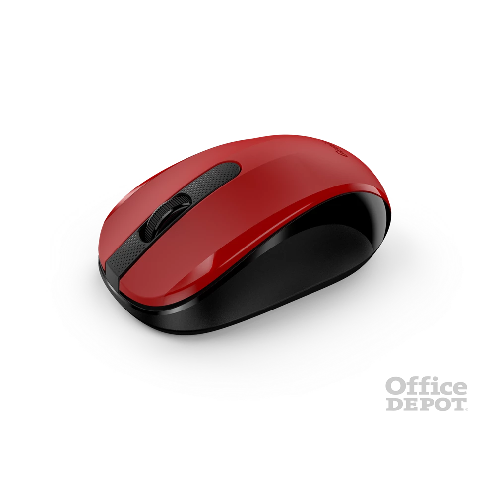 Genius NX-8008S piros vezeték nélküli egér