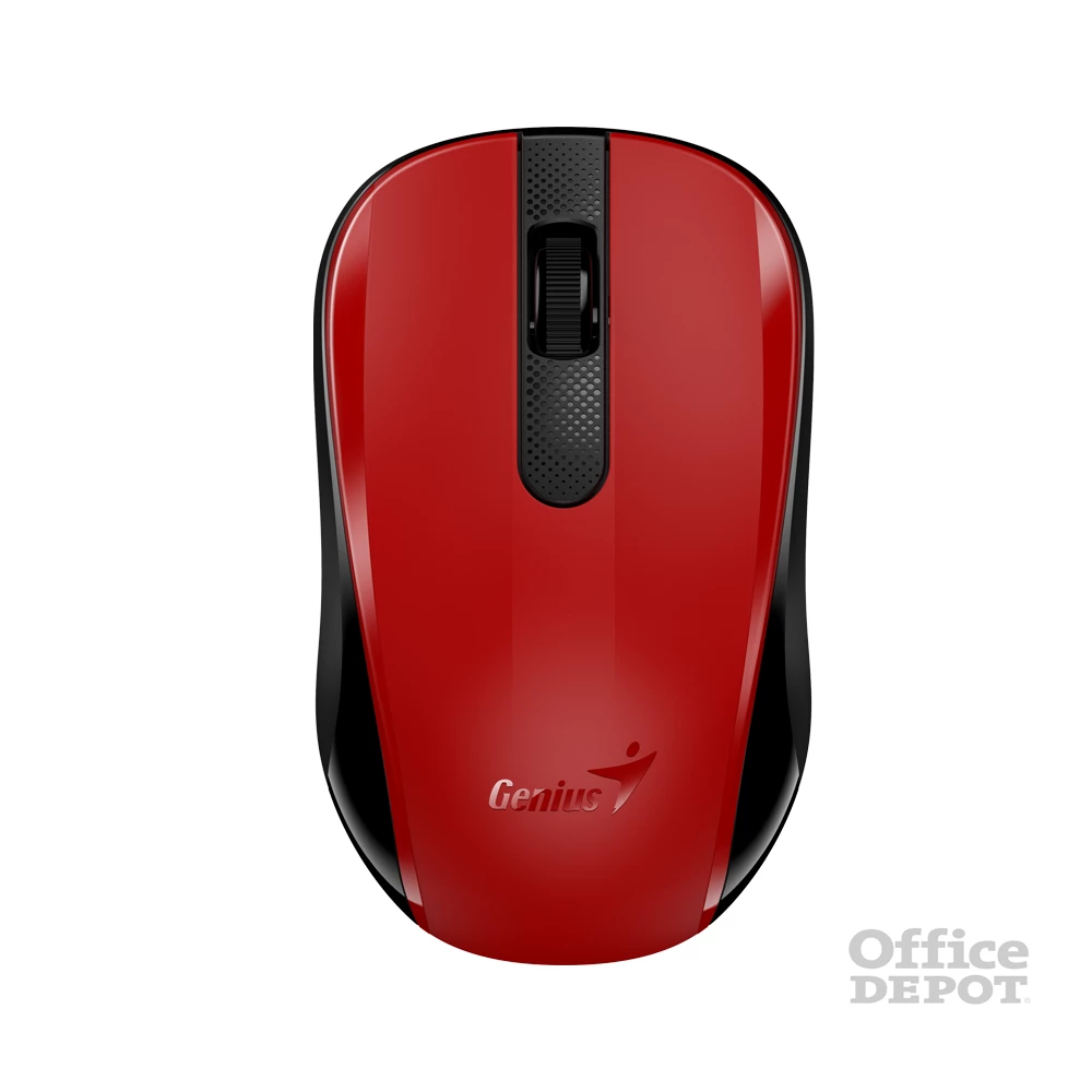 Genius NX-8008S piros vezeték nélküli egér